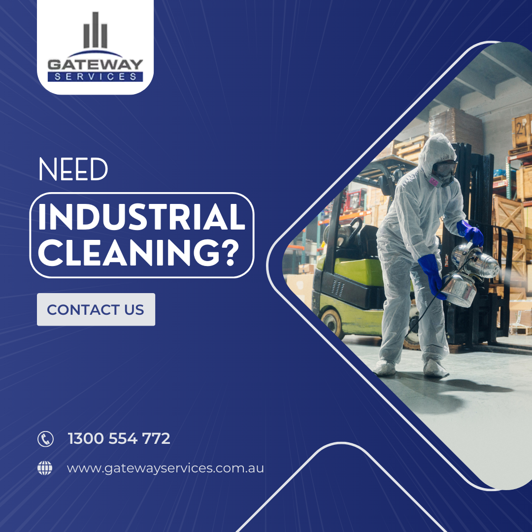 What Are Industrial Cleaning Services And Why Are They Essential