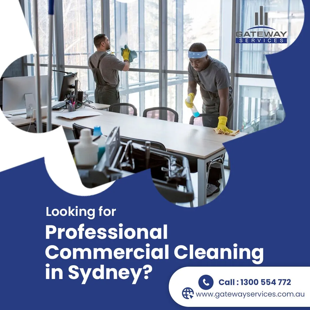 What to Expect from a Commercial Cleaning Service in Sydney