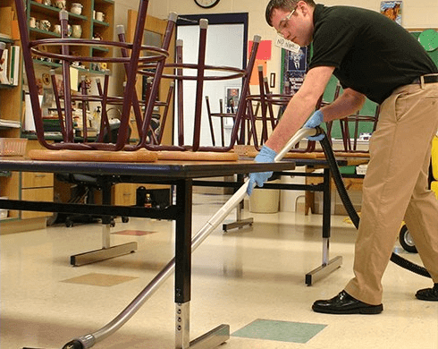 Cleaning Services for Schools
