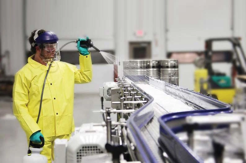 Food Production Cleaning Service Image