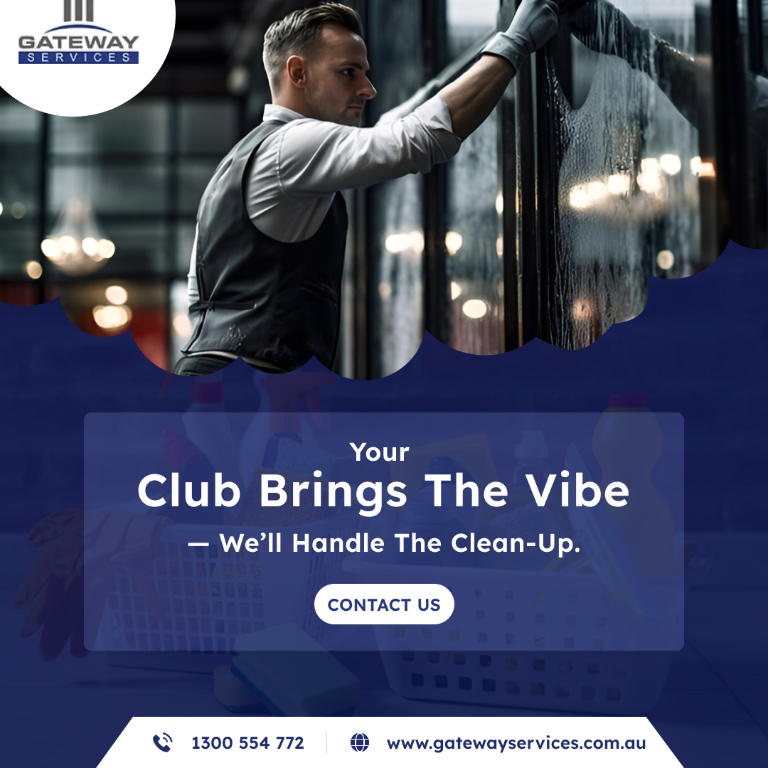 Club and Bar Cleaning